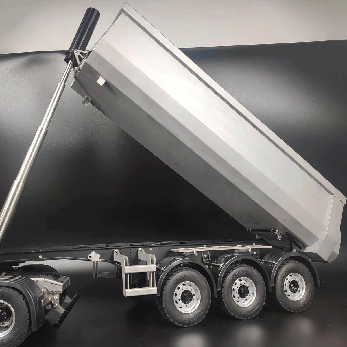 Metal rc best sale dump truck