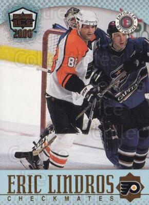 1999-00 Dynagon Ice Checkmates American #18 Eric Lindros, Patrik Stefan