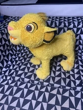 Disney My Singin' Simba Talking Singing Lion King Plush 2002 (Not Tested)