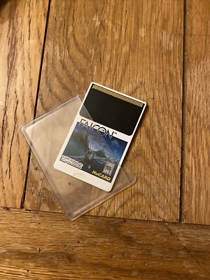 Falcon, Turbografx 16, Hucard/w cover