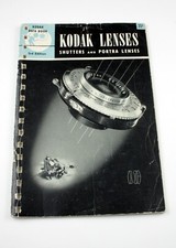 U202504 Kodak 1948 Lenses Shutters Portra Lenses Product Book Guide Manual