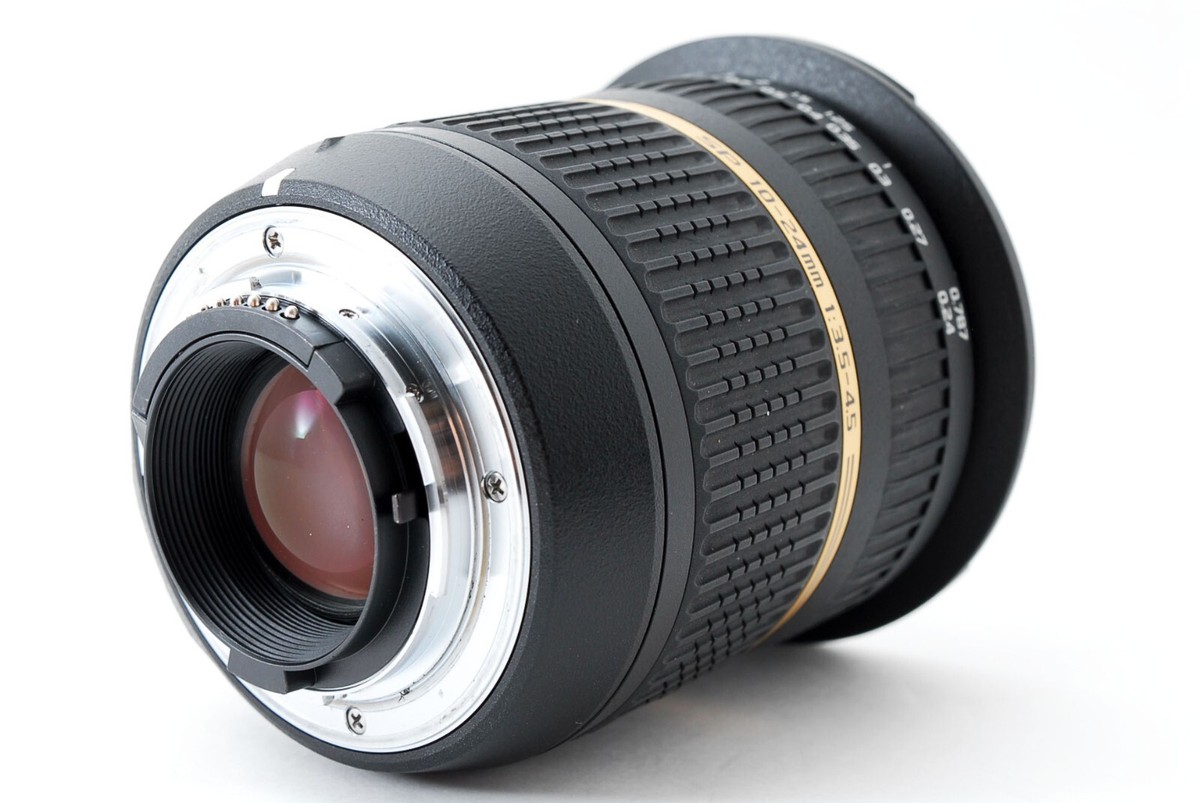 Tamron B001 AF 10-24mm F3.5-4.5 SP Di II LD IF Lens Nikon F w