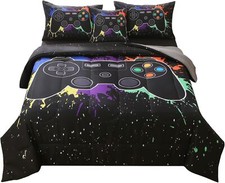 Double Children's Bedding Set, Microfiber Children's Play Bedding Set