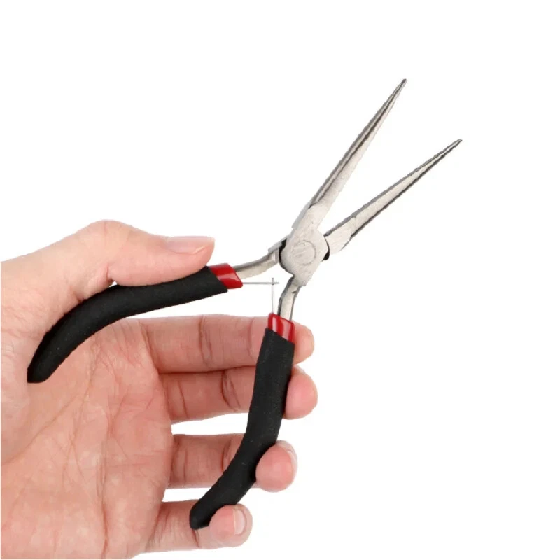 Long Nose Multi-Tool Pliers for Precision Repair and Crafting
