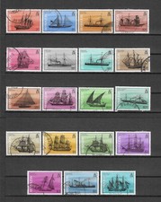 BERMUDA 1986/90 SG 507A/523A USED