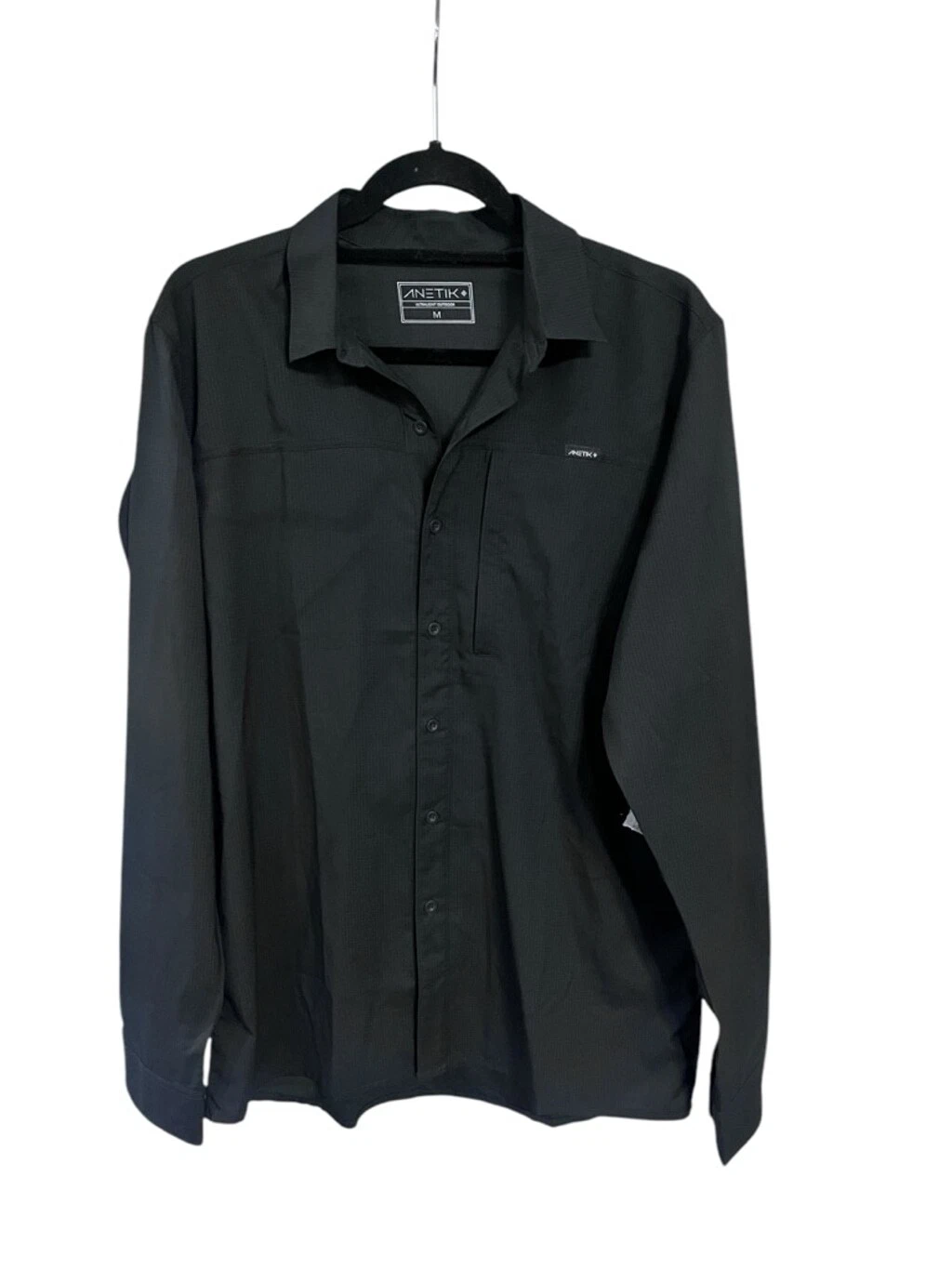 Anetik NWT Technician Button Up Men's Size Medium Long Sleeve Shirt Outdoor Hike
Opens in a new wind