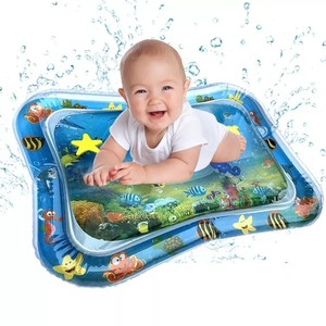 kleeger inflatable baby water mat