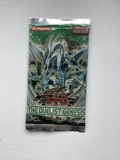 Yu-Gi-Oh! TCG The Duelist Genesis Sealed Collectible Card Yu-Gi-Oh! TCG The Duelist Genesis Sealed Collectible Card