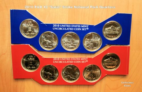 2010 - 2021 All 229 Quarter National Park PDSS Business, Satin & Clad Proof Set - Picture 3 of 9