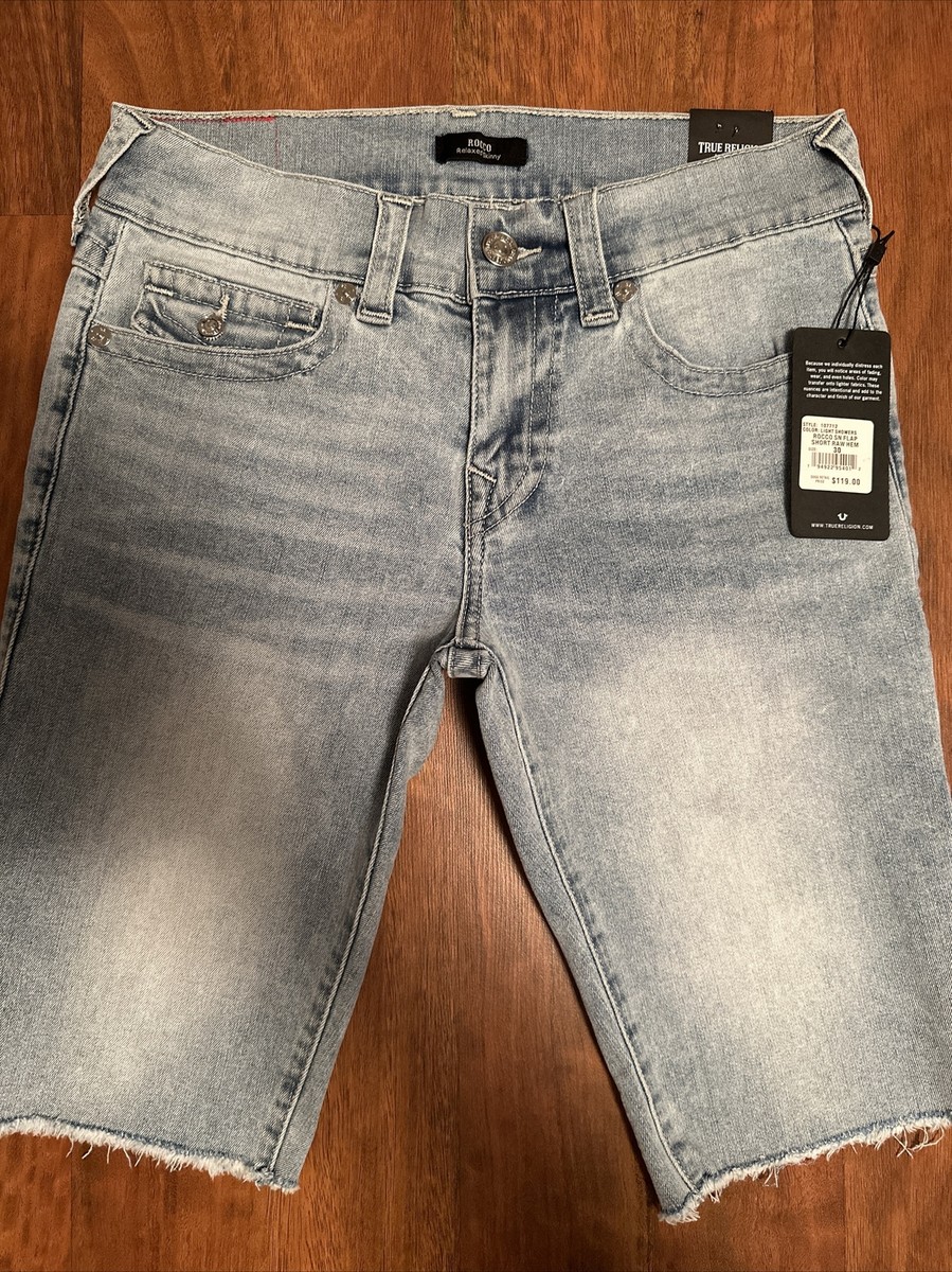 エル TRUE RELIGION “Light Showers” ROCCO SN FLAP size 30 Relaxed Skinny