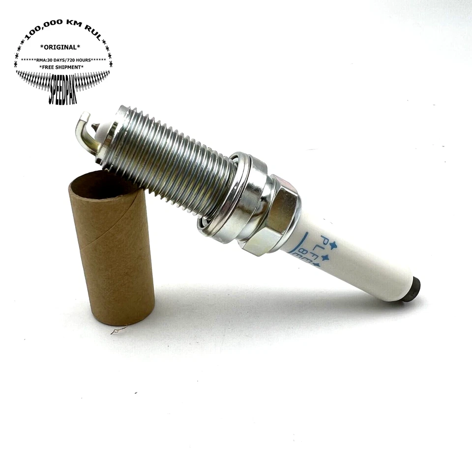 4 NGK Laser Platinum Genuine Spark Plug 94833 for Audi Q7 VW Jetta Porsche 2.0T Foto 2 de 4