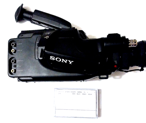 Originale Vintage Sony Handy Cam CCD F201 per ricambi/riparazioni NUOVO Maxwell 8mm Tape - Foto 9 di 9