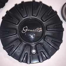 Gianelle Wheels Gloss Black Custom Wheel Center Caps 1614l176