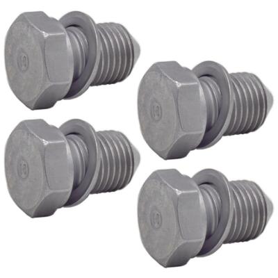 4 x YOU.S Ölablassschraube Ölwanne Verschlußschraube M14x1,5mm für VW -N90813201