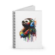 Spiral Notebook  Journal  Diary