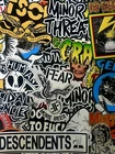 Punk Rock Sticker Lot - Ramones Rancid Dead Kennedy’s Fear