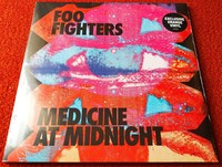 Foo Fighters \Medicine At Midnight\" Limited Orange Vinyl Lp"