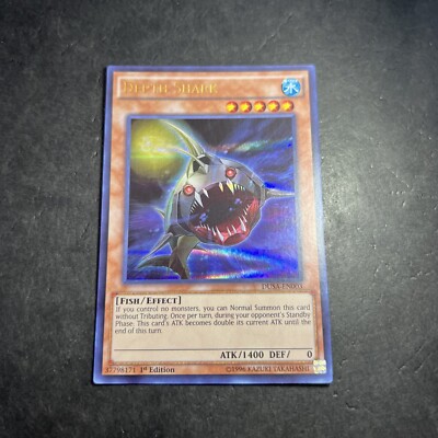 Depth Shark- DUSA-EN003 - Ultra Rare - 1st Edition - NM/Never Played