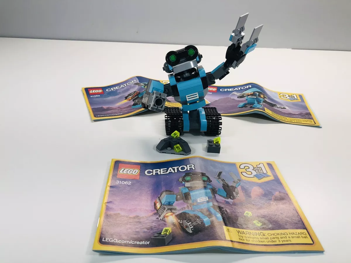 Transformer lego hotsell creator robo explorer