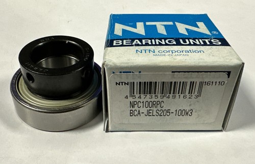NTT BCA NPC100RPC Ball Bearing 1” NPC-100-RPC with eccentric locking collar