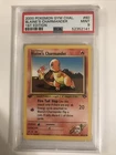 2000 Pokemon Gym Challenge 1st Ed. Blaine's Charmander #60 PSA 9 Fresh Grade