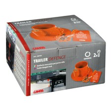 ANTIFURTO MECCANICO PER PERNO RALLA SEMIRIMORCHIO UNIVERSALE SICUREZZA LAMPA