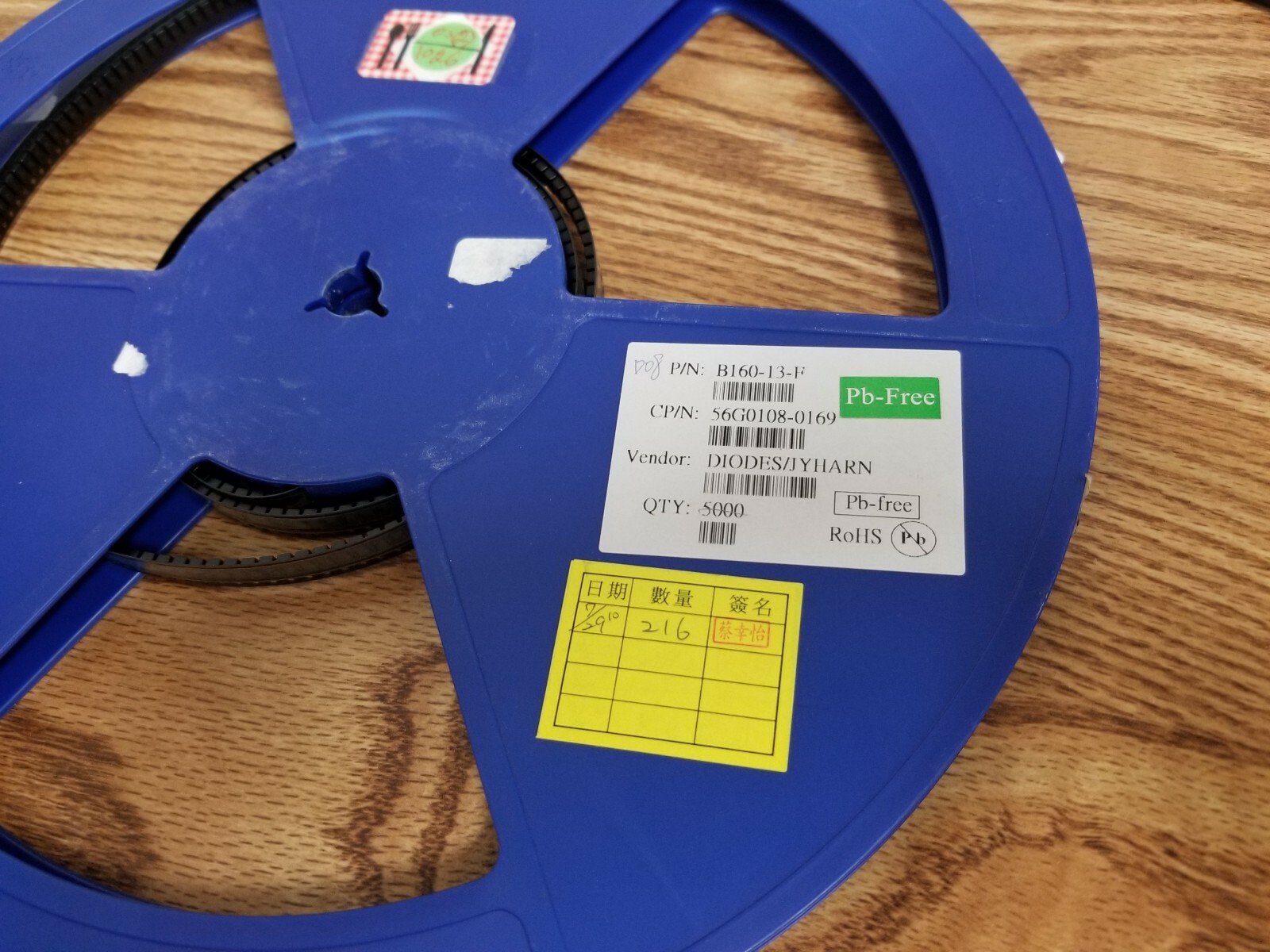 (20 PCS) B16013F DIODE SCHOTTKY 60V 1A SMA DIDOES *US STOCK* eBay