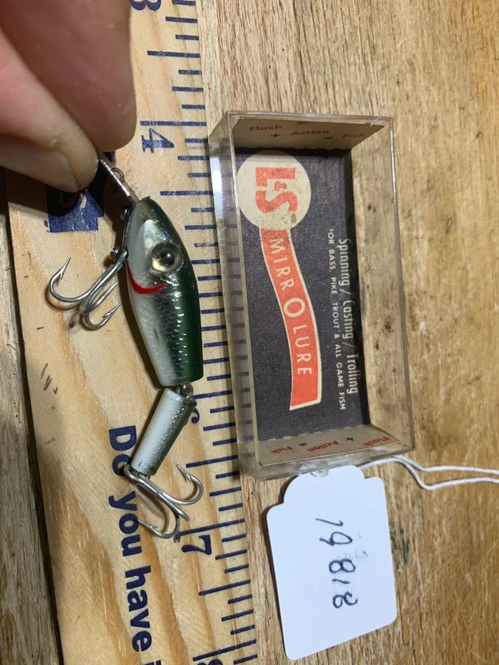 Señuelo de pesca pequeño L&S (lote #19818) Foto 2 de 4