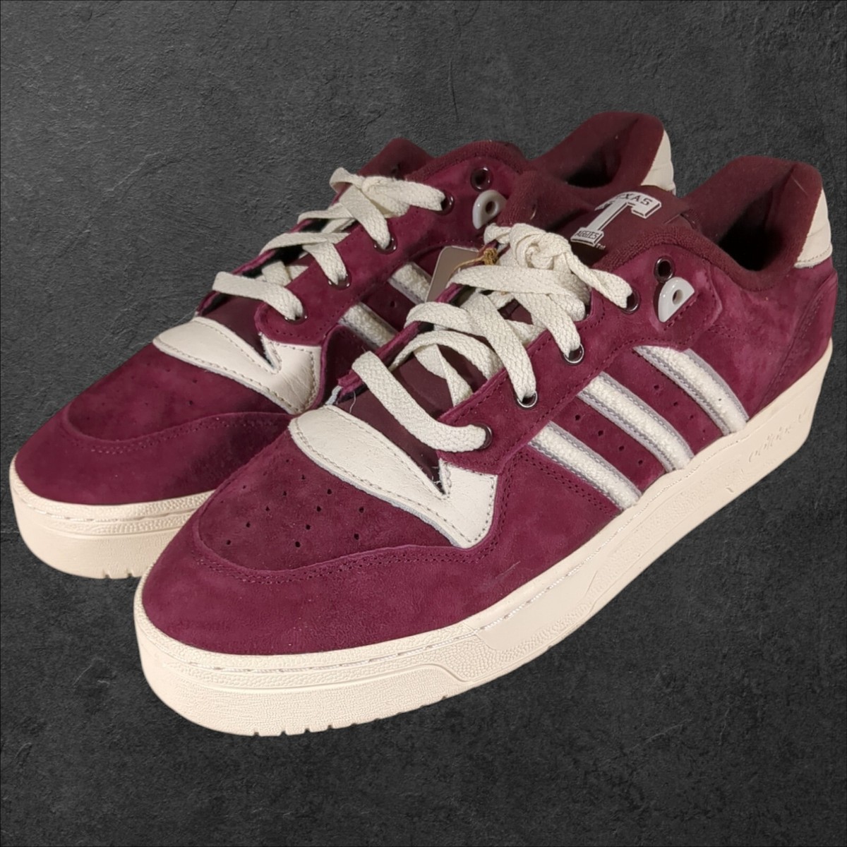 Size 11 - adidas Rivalry Low Collegiate Pack - Texas A&M Adidas Rivalry Low Collegiate Pack - Texas A&M for sale | eBay main image 3