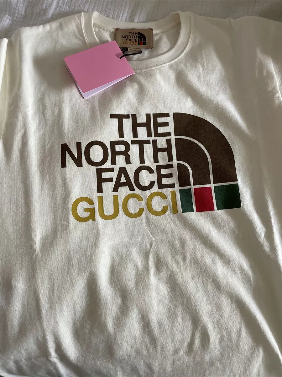 The North Face/ Gucci Authentic T-Shirt Men Size M