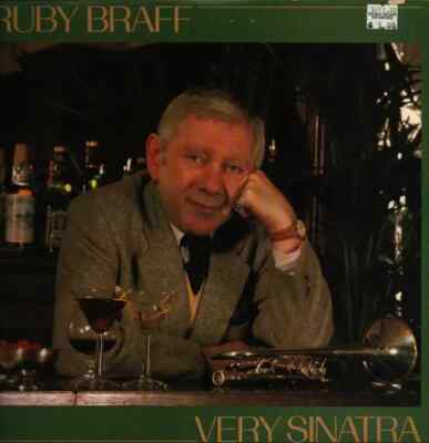 Ruby Braff Very Sinatra NEAR MINT Finesse Records Vinyl LP