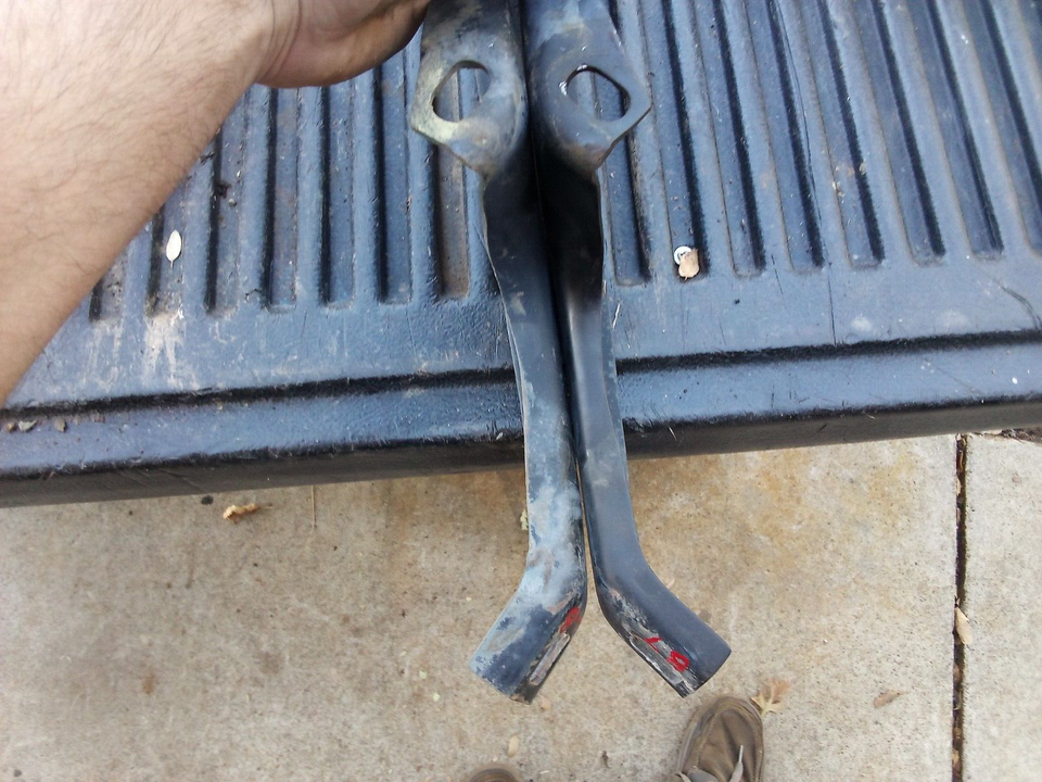 8187 Chevy Gmc C/K 10,20,30 Truck K5 Blazer Suburban Front Bumper