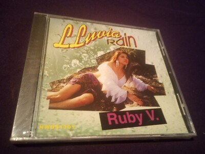 Alluvia  Rain Cd Now Records Ruby V