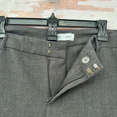 Old Navy Harper Dress Pants Size 18 Gray Stretch Classic High Rise | eBay