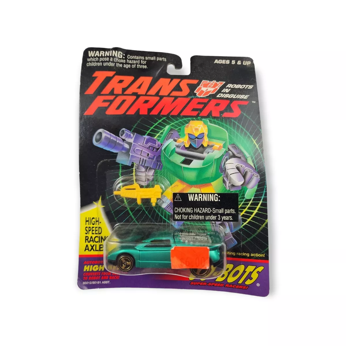 Hasbro transformers go-bots autobot high beam