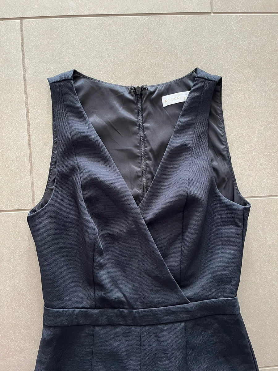 Kookai black jumpsuit sales