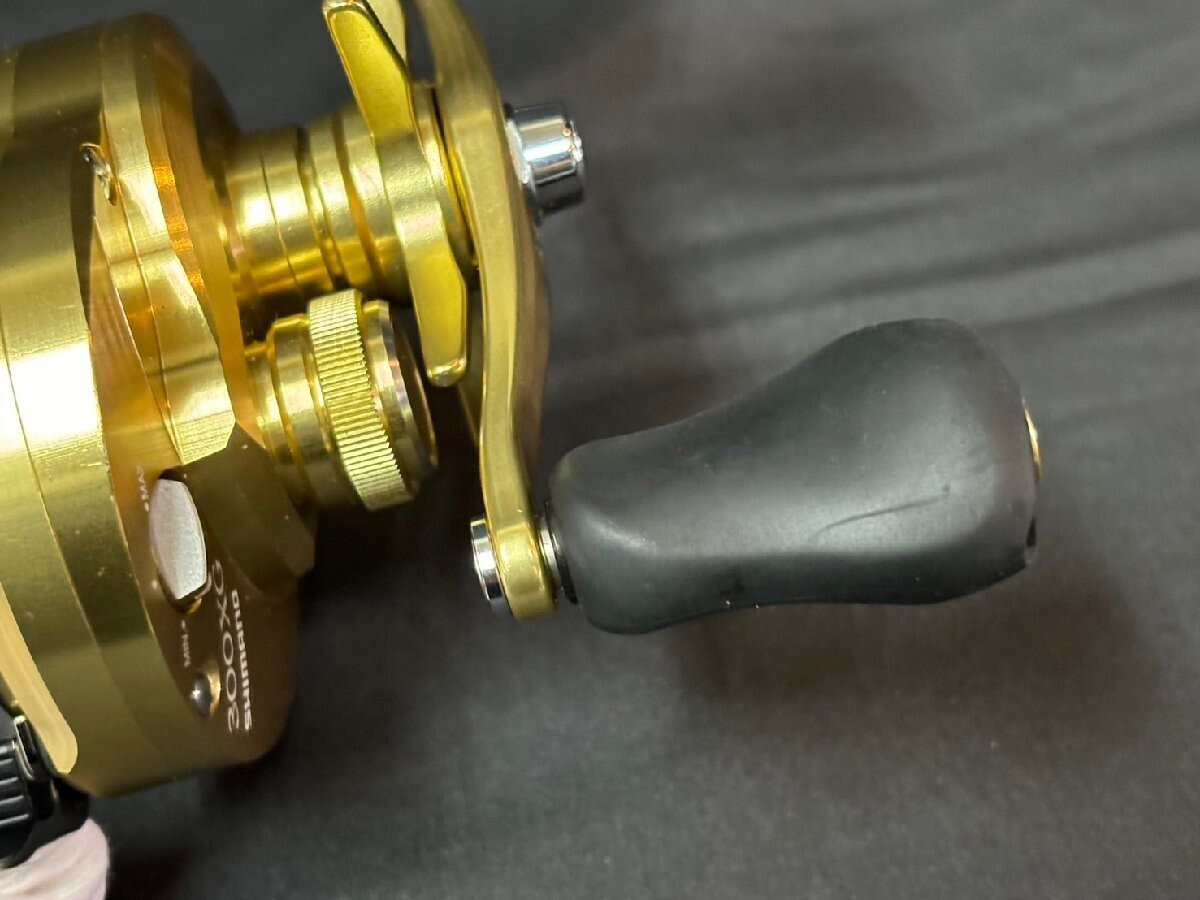 Shimano 23 CALCUTTA CONQUEST MD 300XG RIGHT Casting Reel | eBay