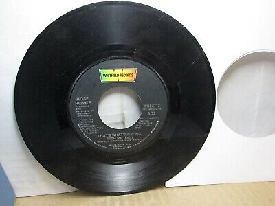 Soul 45 Whitfield Records - Love Don'T Live Here Anymore