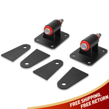 Universal Ls Engine Motor Mounts Conversion Swap Fits Ls1 Ls2 Ls3 Ls6 Ls7