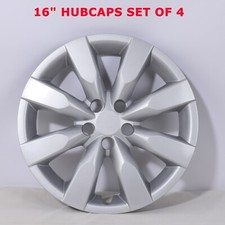 16 Inch Wheel Hub Covers Full Rim Snap-on Hub Caps For R16 Tire Steel 4-pack 16 Inch Wheel Hub Covers Full Rim Snap-on Hub Caps For R16 Tire Steel 4-pack