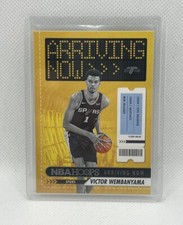 VICTOR WEMBANYAMA 2023-24 NBA HOOPS ARRIVING NOW RC #26 SAN ANTONIO SPURS