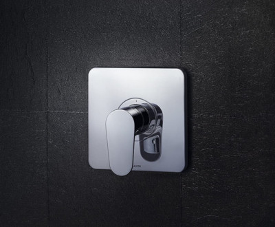 AXOR 34625000 Citterio M Manual Shower Mixer, Chrome Trim Only