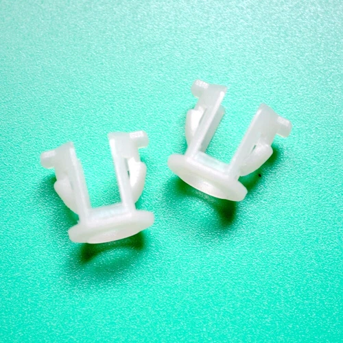 10pcs Fuel Line Retaining Clamp 5/16" Nylon for GMC Chevrolet Buick Cadillac SRX - Picture 3 of 5
