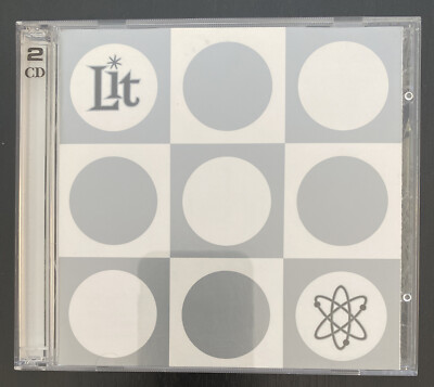Lit Cd Disc LIT / Atomic CD + Bonus CD Limited Edition 2 Discs 2001 ** Like New ...
