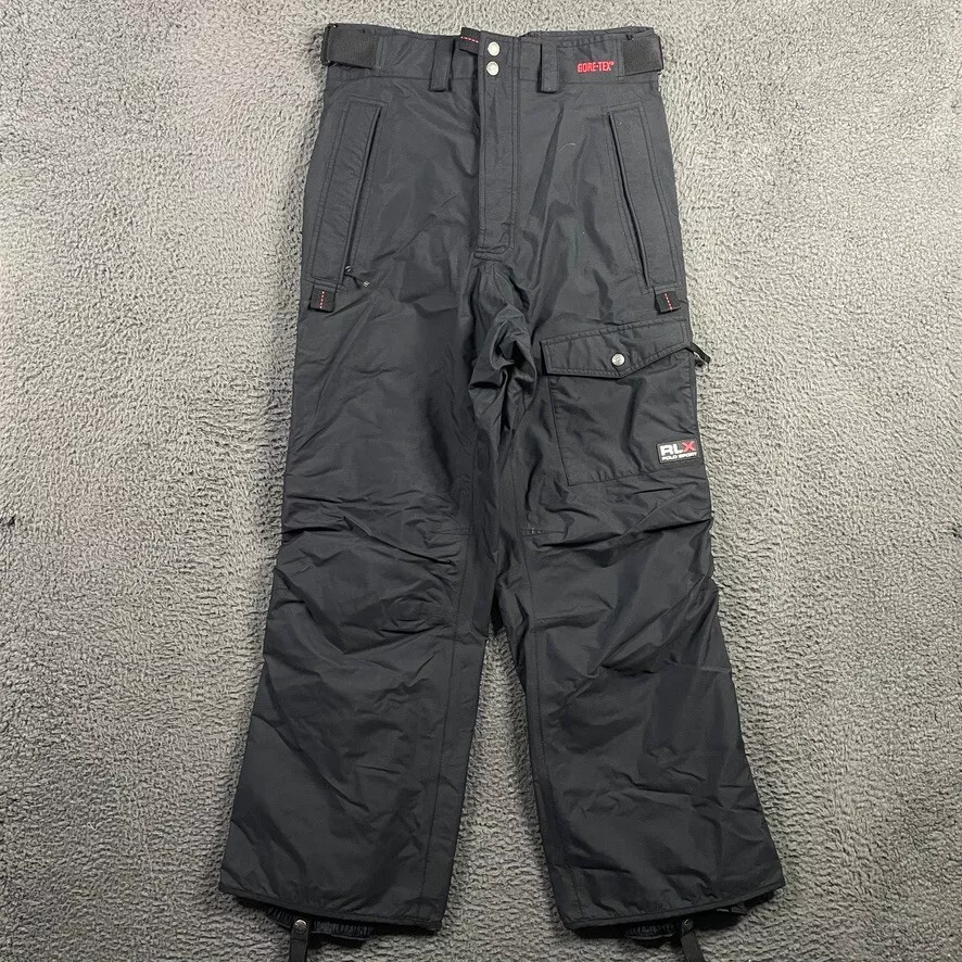 ralph-lauren vintage waterproof skiing y2k pants
