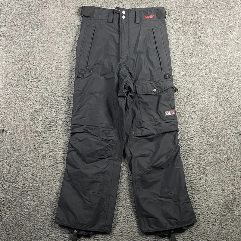 ralph-lauren vintage waterproof skiing y2k pants