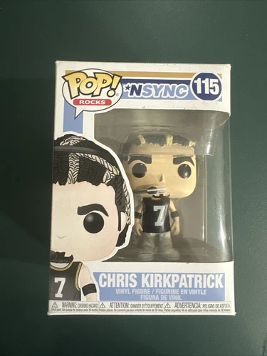 Funko Pop! Chris Kirkpatrick #115 NSYNC Collectible Vinyl Figure (Used)