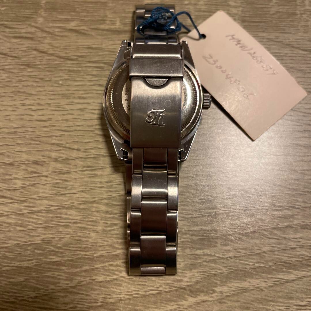 Vintage As-is Mario Alessi Automatic Men's Watch 10 Atm