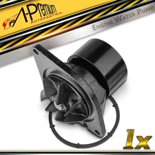 Engine Water Pump with Pulley &Gasket for Ram 2500 3500 4500 5500 13-18 Ram 4000