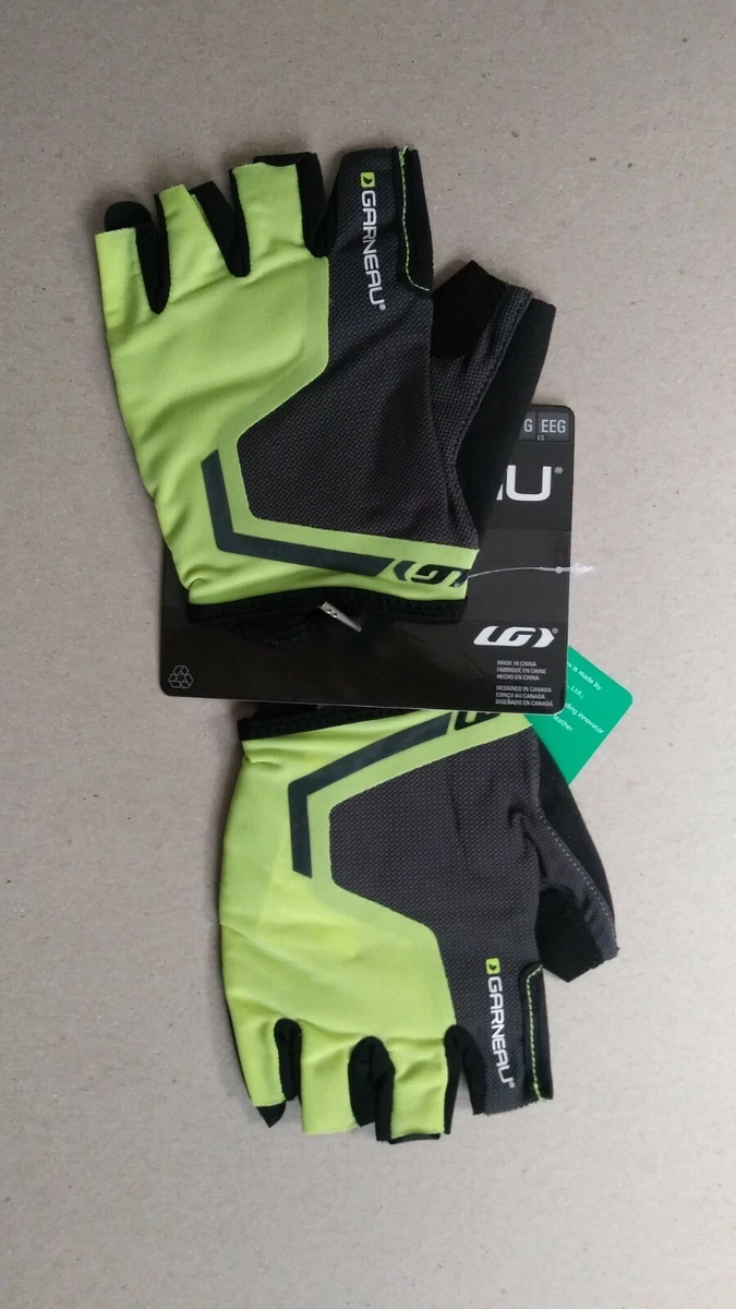 Lot De 3 Gants Vélo Demi-doigt - Louis Garneau, Pearl Izumi, Giro - Homme M